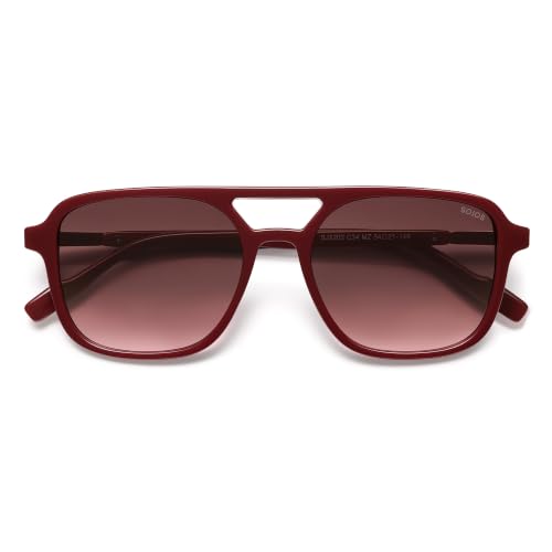 Image of SOJOS Retro Aviator Sunglasses Womens Mens,Trendy Rectangle Shades SJ2202 | Polit UV400 Protection Women Sun Glasses,Y2K Cute Thin Slim Frames,Daily Wear,Outdoor,Driving,Travel Beach Essentials