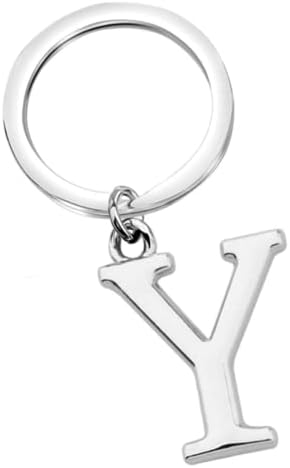 Keyring Letter - Initial Alphabet Key Ring Charm Letter A