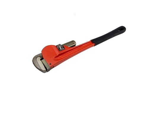 Hilka 20900024 24-inch Pro Craft Heavy Duty Pipe Wrench,Silver