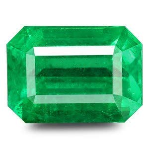 TongariColombian Emerald Stone Original 9.25 Ratti/8.52 Carat Unheated Lab Certified Loose Precious Panna Gemstone