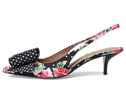 Escarpins Rose Dot Floral Betsey Johnson Claira pointure 35.5 chaussure talon haut - 4