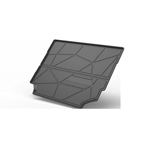 Tapis de coffre pour Land Rover Defender 110 protection arrière noire