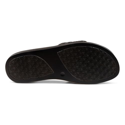 Image of Donald Pliner Women's Fifi Slide Sandals, Women's Summer Sandals, Women's Shoes, Comfortable Open-Toe Casual Flats