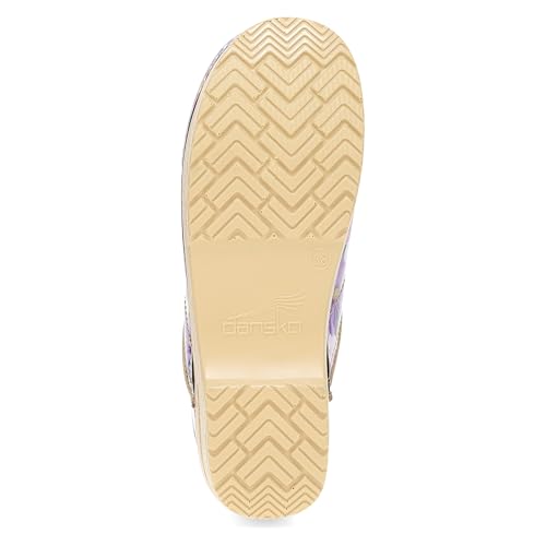 Image of Dansko Professional Slip-On Clogs for Women - Rocker Sole and Arch Support for Comfort - Ideal for Long Standing Professionals - Nursing, Veterinarians, Food Service, Healthcare Professionals