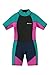 Mountain Warehouse Junior Shorty Wetsuit-2.5mm, Neoprene Kids Wetsuit Grape 11-12 Years
