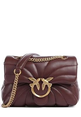Pinko BORSA LOVE PUFF MINI BUTTERFLY 100039 A1EX R49Q ROSSO VINO