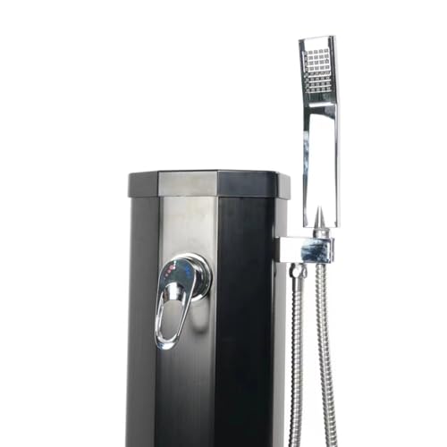 Generic Axonl Solar Outdoor Shower 5.3 Gallon Solar Shower With Shower Head & Foot Shower Tap For Garden Backyard Poolside Beach Pool Spa Backyard Beach thumb #6