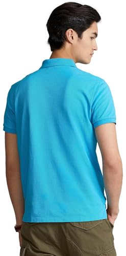Image of POLO RALPH LAUREN Men's Custom Slim Fit Iconic Mesh Polo