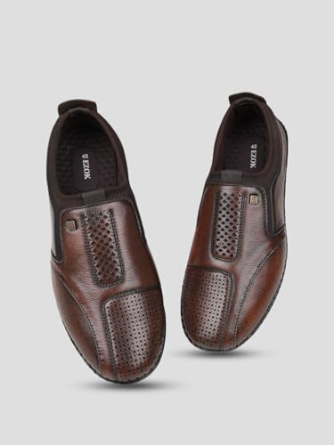 Image of Ezok 3305 Men's Flat Casual Sandals | Comfortable Lightweight Slip-On Sandals | Outdoor & Beach Wear