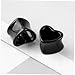 PACKOVE 10Pairs Heart Shape Acrylic Ear Gauges Punk for Men Women for Parties Concerts Chic Fashionable Stretchers