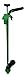 Weed Zinger ZNG-1001 Stand Up Weeding Tool, Green