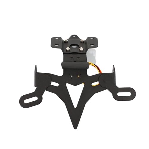 Support de plaque d'immatriculation moto anti-vibration MT07