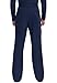 Cherokee Mens Scrub Pants with Cargo Pockets, Two-Way Stretch Modern fit Button Closure with Inside Drawstring Pants - WW140, XL, Navy