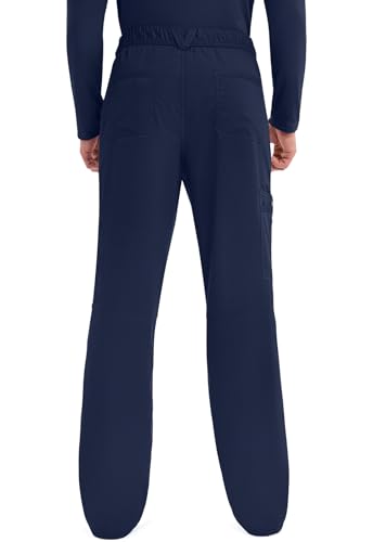 Pantalon de travail multipoches Cherokee Revolution marine extensible en 2XL - 4