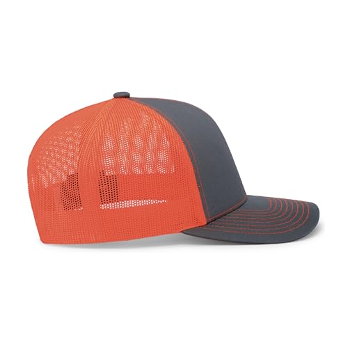 Image of Pacific Headwear Snapback Trucker: Stylish Unisex Cap for All-Day Comfort