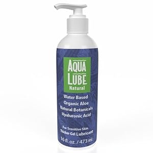 Aqua Lube Natural, Thicker Gel, Per...