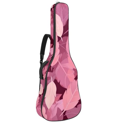 Housse pour guitare de 101,6 cm étanche avec couche de protection en éponge antichoc