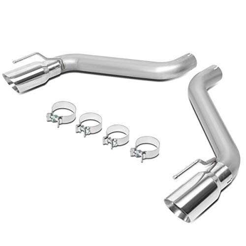 DNA MOTORING CBE-MU-CC16-62L Stainless Steel Cat Back Exhaust System [Compatible with 16-18 Chevy Camaro 6.2L V8 ]