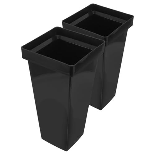 Seaux Carrés en Plastique pour Rangement Parapluie dans l'Entrée du Bureau