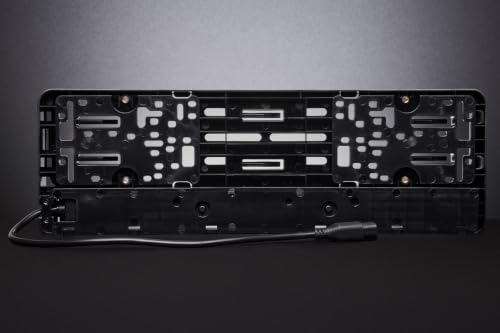 Soporte de matrícula LED antivibración para evitar roturas en grúas 6