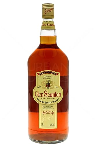  Glen Scanlan Finest Scotch Blended Whisky 1,5L (40% Vol.)
