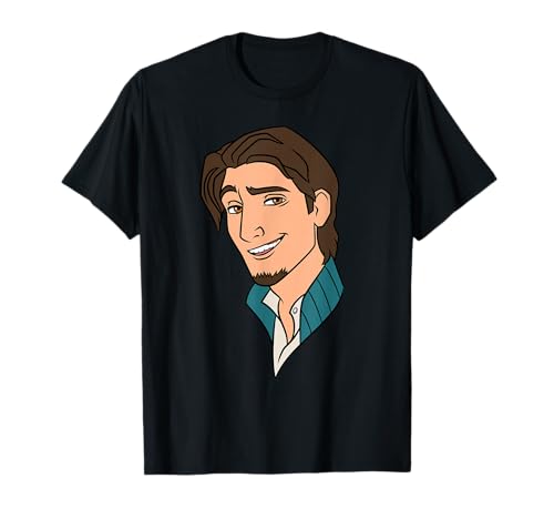 Disney Tangled Flynn Rider Big Face Costume T-Shirt