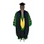 Phd Blue-green & Gold