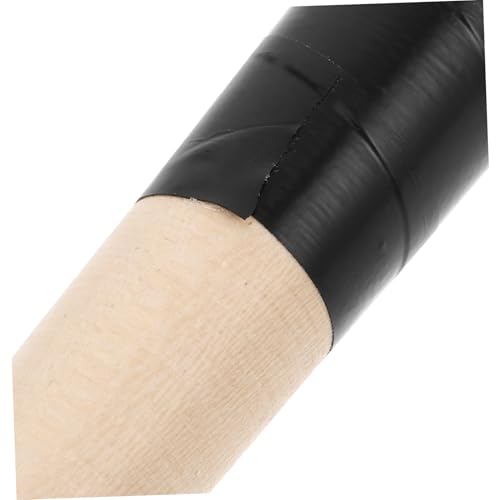 Baquetas de percusión para batería de madera Beige miniatura 7
