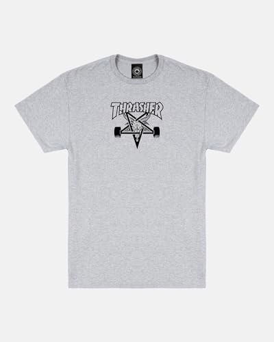 Thrasher Skategoat Tricot pour homme veste skate premium et finitions soignées