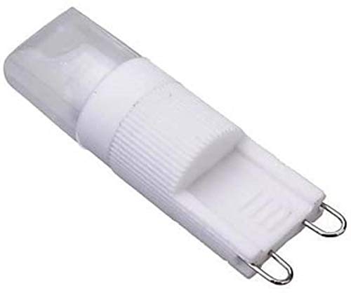 LED G9 220V à économie d'énergie ampoule pin haute luminosité lot de 5