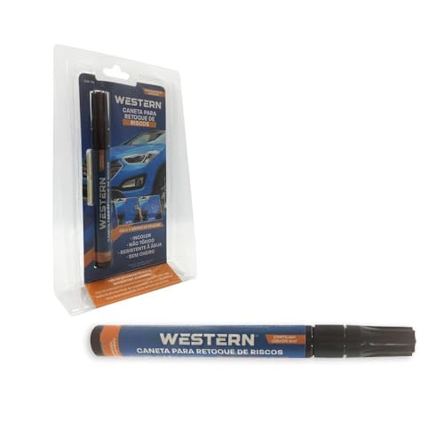 Caneta de Retoque para Riscos em Carros, Fácil Aplicação, Resistente à Água