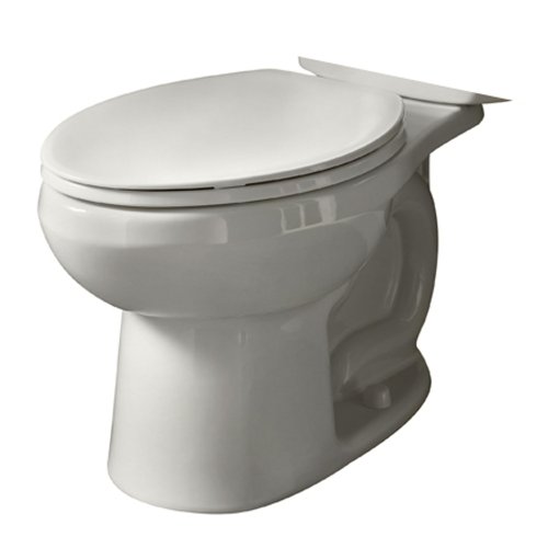 American Standard 3068.001.020 Evolution 2 Elongated Toilet Bowl Only with Right Height Bowl, White