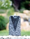 inkl. LED Interline Garten/Terrassen Brunnen Granit\