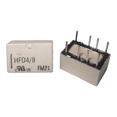 Relais HFD4 12-LS commutateur bistable miniature 12V pour intégration CMS - 2
