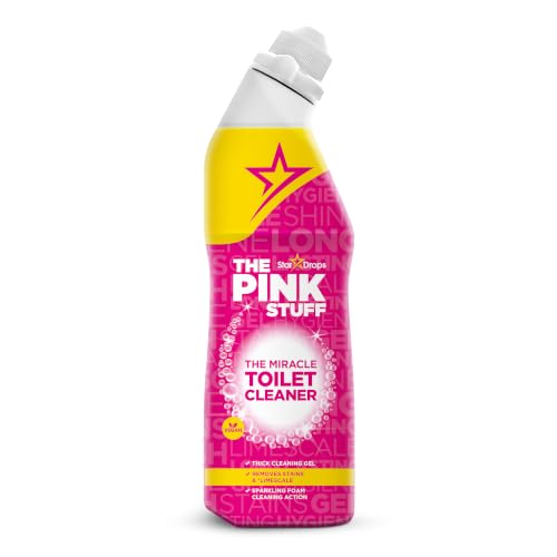 Stardrops The Pink Stuff Miracle Toilet Gel Cleaner, 25 Fl O...