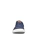 Lugz Men's Vine LX Fashion Sneaker, Oxford Blue/Brown/Whisper White, 7.5 M