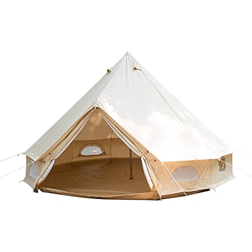 Carpa Yurt con Forma de Campana para 3-8 Personas miniatura 1