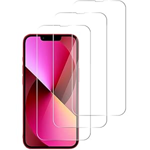 Screen protector voor iPhone 13 / iPhone 13 Pro [3 Stuks] gehard glas displaybeschermfolie schermbeschermer