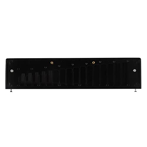 Changor Pièce de Peigne Harmonica, Longue durée de Vie en Alliage d’aluminium, Facile à Nettoyer, Design givré pour Les débutants. - Les Beatles, Paul McCartney, John Lennon, RIngo Starr, George Harrison Changor Pièce de Peigne Harmonica, Longue durée de Vie en Alliage d'aluminium, Facile à Nettoyer, Design givré pour Les débutants. – Image 5