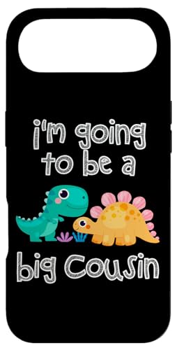 �������D�� I'm Going To Be A Big Cousin Crew �K�[���Y �{�[�C�Y �X�}�z�P�[�X iPhone Air �p