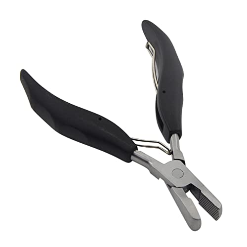 Fusion Hair Extension Crusher Hair Extension Remove Tool for Keratin Hair Extensions Microlink Beads Tool