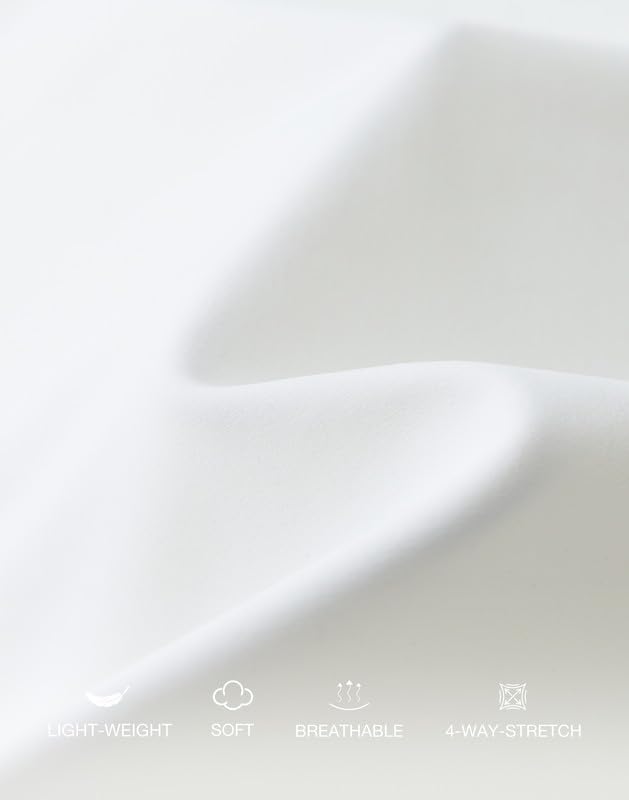 G Gradual Women's Bermuda Long Shorts with Pockets 9" High Waisted Knee Length Shorts for Women Walking Athletic Workout - Image 5