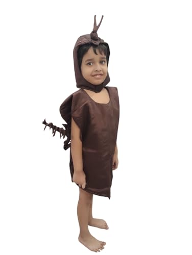 Image of BookMyCostume Cockroach Home Animal Insect Kids Fancy Dress Costume 2-3 years