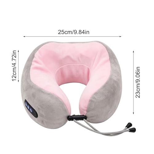 Coussin nuque chauffant pour soulager les cervicales oreiller voyage - 6