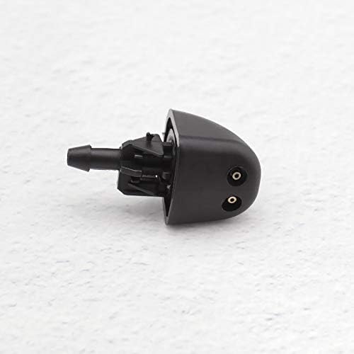 2Pcs Car Front Windshield Windscreen Wiper Washer Nozzles 93160047 Compatible with Vivaro J7 F7 2001-2014 Replacement Parts