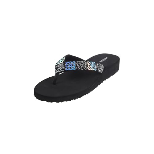 Image of Mochi Women Embellished Casual Slippers