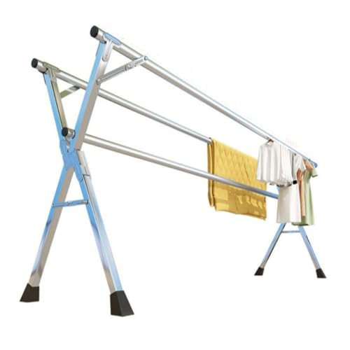 Séchoir à linge extérieur et balcon pliable 160 cm pour étendre les vêtements