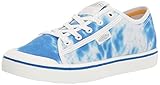 KEEN Women's Elsa Lite Casual Trainer Sneaker, Blue/White, 9.5