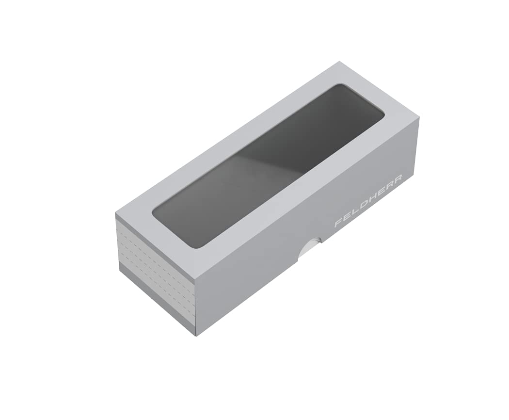 Feldherr Storage Box MTLB170 160 x 60 x 50 mm do modeli lokomotyw, wagonów i pojazdów kolejowych, Kolor:Grey, Amount:10 pcs.
