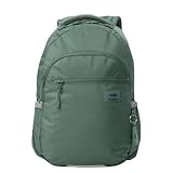 TOTTO Mochila Ergonómica Grande Porta Laptop 15.4 Repelente a Líquidos | Escuela - Oficina - Viaje | 27 L INDO